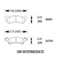 thumbnail image 3 of Hawk Brake Full Size GM-HP Plus, 3 of 5