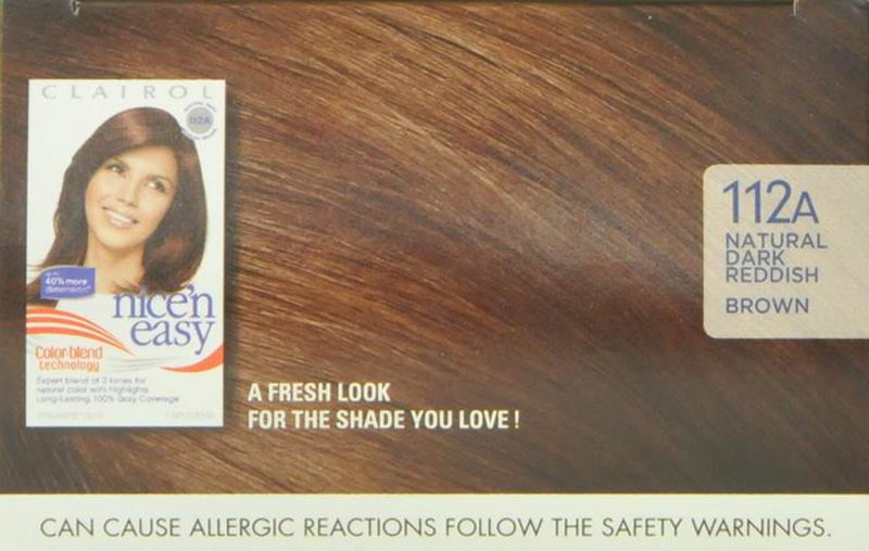 Nice N Easy 112a Reddish Brown Hair Clr Walmart Com