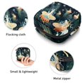 thumbnail image 3 of Sea Slug Sanitary Napkin Storage Bag with Plush Velvet, Sponge, and Oxford Cloth Material- 4.7x6.6x6.6 in- Keep Your Sanitary Napkins Organized!, 3 of 6