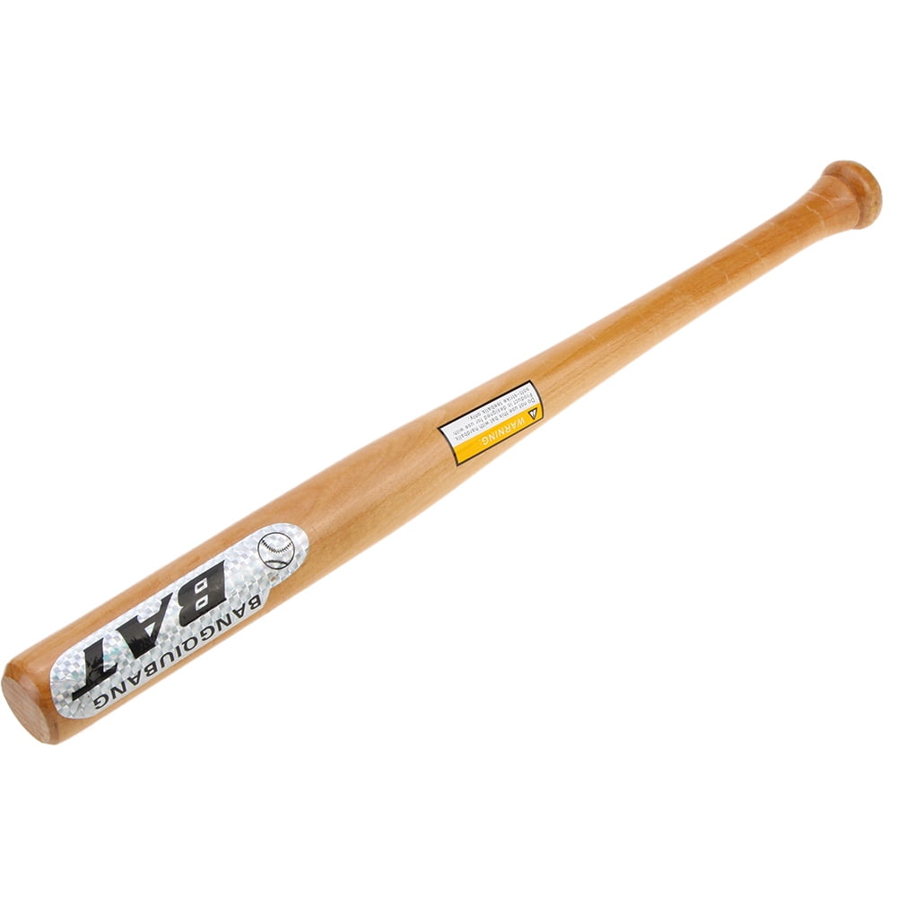25 Inch Wood Baseball Bat Wooden Softball Bat