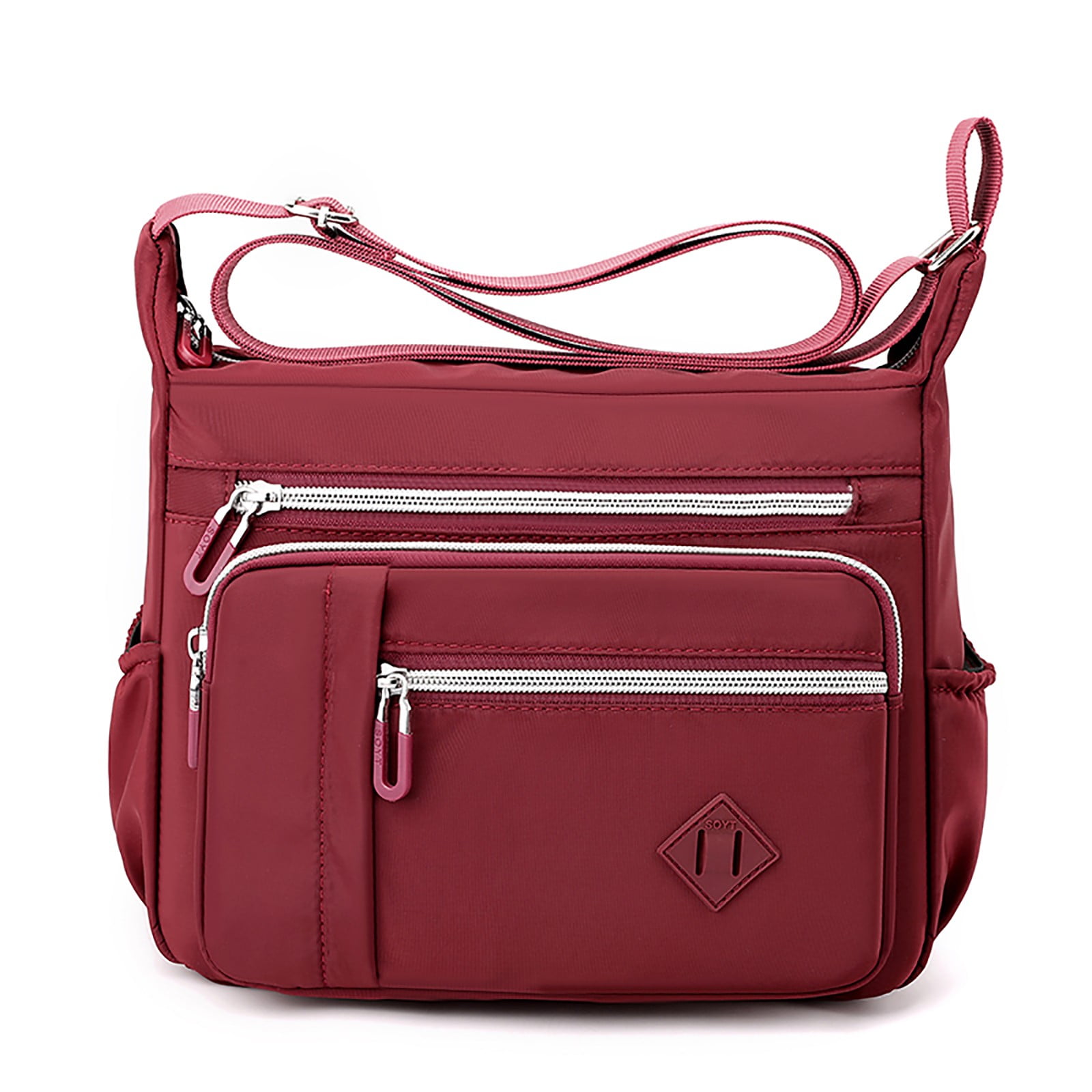 Jierger Women Shoulder Handbag Roomy Multiple Pockets Bag Ladies Crossbody Purse Fashion tote top Handle Satchel for Women Shoulder Purses and Handbags for Men Women Outdoor Travel Work