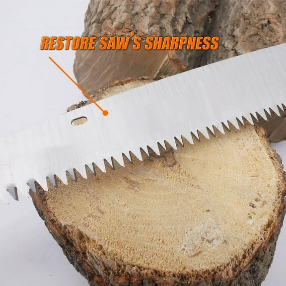 Carpentry Bearing File and Pruning Saw Tool for Woodworking Home Improvement Projects