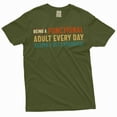 thumbnail image 4 of Funny Saying Tee Functional Adult Shirt Adult Humor Shirt Humorous Gifts For Him (Small Black), 4 of 6