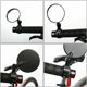 thumbnail image 5 of Espejos retrovisores para bicicleta NQ 2 piezas convexo AJUSTABLE para manillar de bicicleta de montaña, 5 of 5