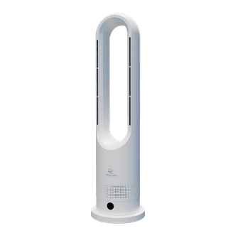 Dyson Cool AM07 Bladeless Tower Fan, Oscillating Airflow, 10