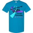 thumbnail image 3 of Inktastic Remembering My Son Suicide Prevention Awareness T-Shirt, 3 of 5