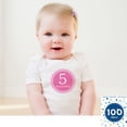 thumbnail image 3 of Bangcool 13PCS Month Sticker Creative Self-adhesive Milestone Sticker Onesie Sticker, 3 of 7