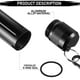 thumbnail image 2 of Contenedor Outus portátil sellado de aleación de aluminio impermeable, 2 of 7