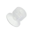 thumbnail image 5 of Uxcell 15mm Diameter M5 Joints Clear Silicone Miniature Vacuum Suction Cup, 5 of 5