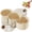 A_New#1376, variant on Rotating Fruit and Vegetable Storage Box with Drainage, Double Layer Spinning Snack Serving Tray and Food Organizer for Produce, Nuts and Candy
