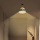thumbnail image 5 of Lámpara De Pasillo, Luz LED Interior Para Recibidor, Pantalla Acrílica, Cuerpo De Madera Maciza, Hierro Inoxidable, Iluminación Uniforme, Luz Blanca Cálida Suave, 5 of 7