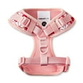 thumbnail image 2 of Vibrant Life Polyester & Spandex Floral Adjustable Dog Harness, Pink, XS, 2 of 13