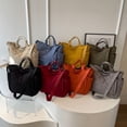 thumbnail image 3 of GASTROPOD Puffy Tote Bag,Fashionable Design Puffer Purse,Room Keys Puffy Bag,Burgundy, 3 of 4