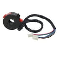 thumbnail image 3 of Interruptor de Faros Delanteros de Arranque de Manillar, interruptor de Luz del Manillar Atv Reemplazo Direto Rendimiento Confiable 7 Cables para Pit Pro Trail Dirt Bike ATV, 3 of 7