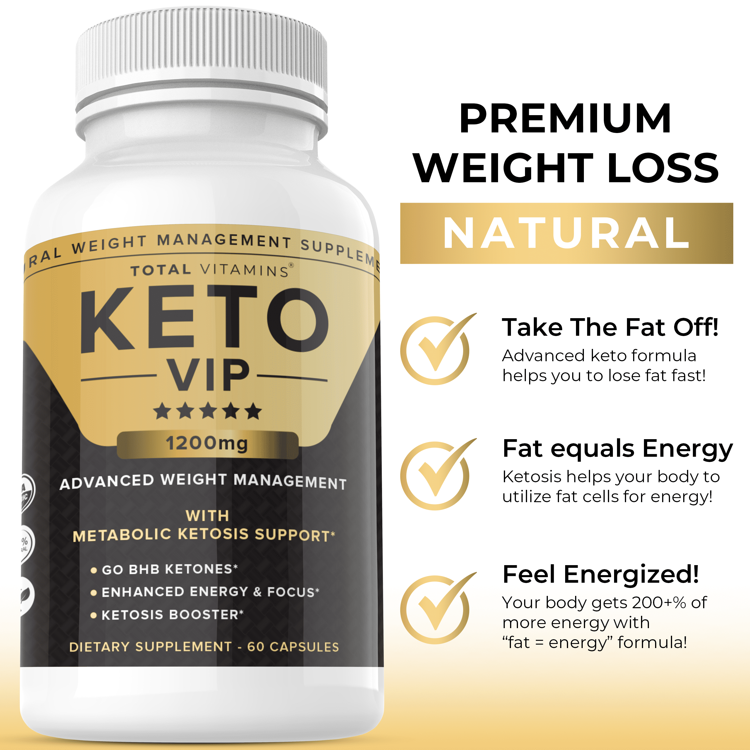 Keto VIP Pills, Keto VIP Fuel Diet Pills Advanced Weight Loss Formula