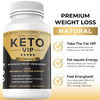 Keto VIP Pills, Keto VIP Fuel Diet Pills Advanced Weight Loss Formula Supplement As Seen on TV, Exogenous Ketones for Rapid Ketosis - BHB Ketones for Men Women