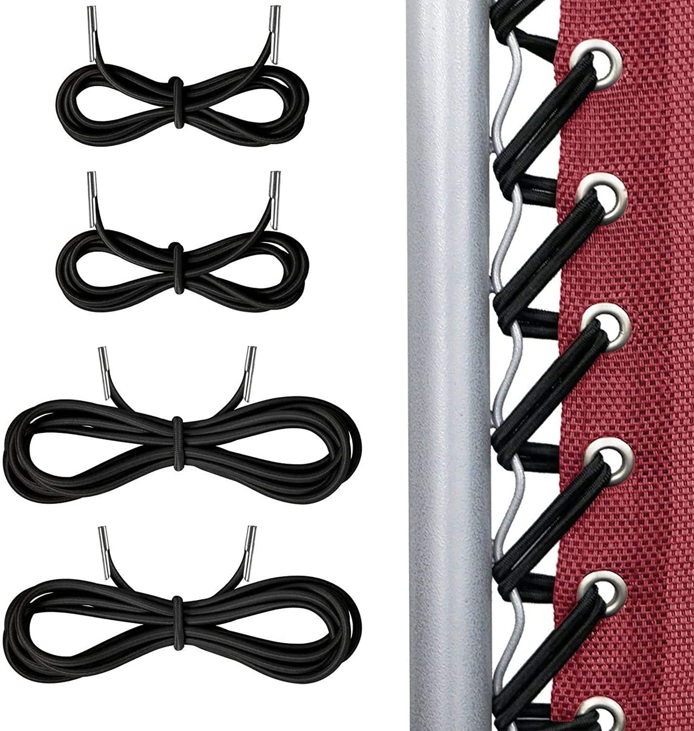 Universal Zero Gravity Chair Repair Cord Kit, Replacement Cord for Zero