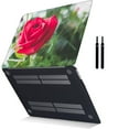 thumbnail image 4 of Hard Case Shell Cover Compatible 2010/2013/2014-2017 Release Old MacBook Air 13" with Model: A1369 & A1466 Rose series 0548 Cable Tie, 4 of 5