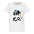 thumbnail image 3 of Girls Boys T Shirts 100 Days Of School Shirt Graphic T-Shirts Crewneck Tops Short Sleeve Funny T Shirt for Back To School, 3 of 3