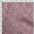 thumbnail image 3 of Soimoi Texture Print,Cotton Poplin, Sewing Fabric Sold by The Yard 42 Inch Wide,Sewing Craft Quilting/ Quilt Making Fabric, Red, 3 of 5