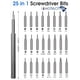 thumbnail image 2 of Juego de destornilladores InnotechSc 25 en 1 Precisión con Punta Phillips Torx y Plana, 2 of 9