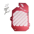thumbnail image 3 of Protector de radiador para motocicleta, red de protección para depósito de agua, aleación de aluminio. Rojo, 3 of 9