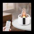 thumbnail image 4 of MáQuina de Aromaterapia para Fogatas, MáQuina de Aromaterapia para el Hogar, Humidificador de Llama para Aromaterapia con Aceite , DecoracióN para el Hogar, Color Negro, 4 of 6