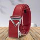thumbnail image 4 of Automatic Alloy Buckle Men Belt Faux Cowhide Luxury Business Belt, 4 of 4
