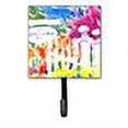 thumbnail image 2 of Carolines Treasures 6124SH4 Whitegate Inn fence Houses Leash or Key Holder 7Hx4.25W multicolor, 2 of 2
