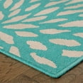 thumbnail image 2 of Oriental Weavers Meridian 1'10" x 2'10" Machine Woven Rug in Blue, 2 of 2