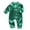 Green, variant on Coerni Girls Pajamas Set, 2 Piece Baby Boys' Satin Silk Pajamas Set Long Sleeve Solid Pjs Toddler Sleepwear Loungewear Nightwear Outfit