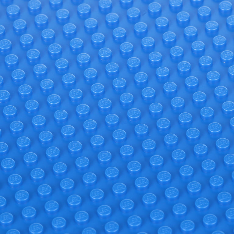 Okklusion Flytte alligevel LEGO Classic Blue Baseplate 10714 Popular Toy Building Accessory -  Walmart.com