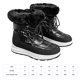 thumbnail image 3 of Botas De Nieve De Invierno Botas de plataforma de tobillo para mujer, cómodas botas de nieve planas, regalos para madres amigas DQrwqpou Tenis De Mujer Tenis De Hombre, 3 of 8