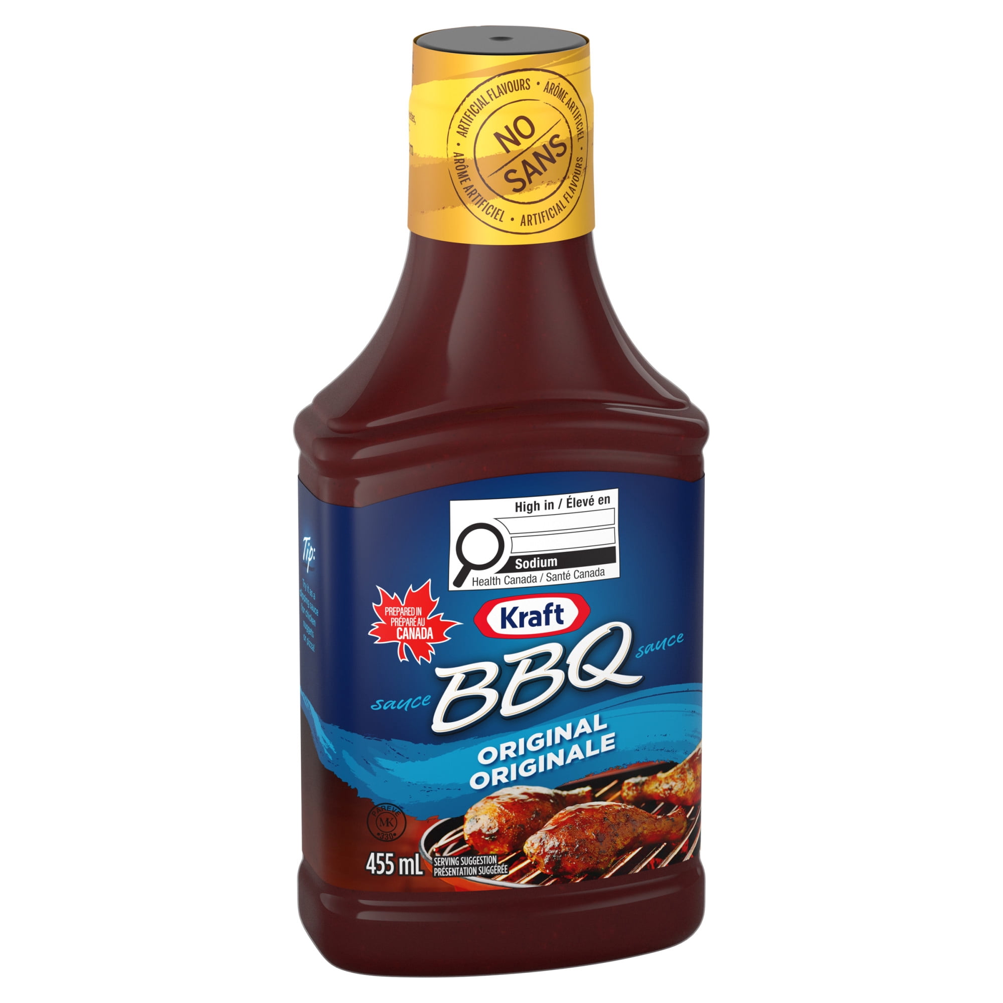Kraft BBQ Sauce, Original, Casein-Free