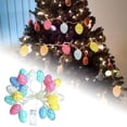 thumbnail image 4 of Easter Egg Lights String, Battery Operated LED Fairy Lights with Timer, 5ft Pastel Easter Decorations for Home Table Tree Mantel, Indoor Outdoor Spring Party Decor for Yard Fence Garden, 4 of 4