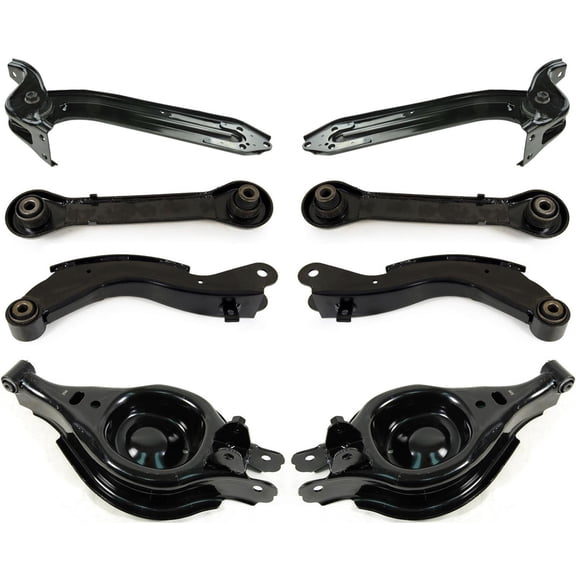 Rear Upper & Lower Control Arms For GMC Terrain & Chevrolet Equinox 2010-2017