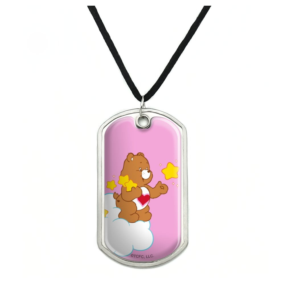 Details about   Cheer Bear Care Bear Earrings Heart Pendant Necklace New 