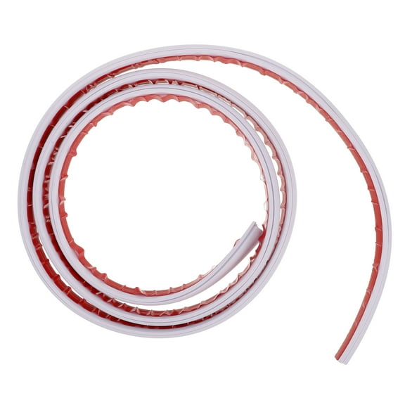 Hemoton 1 Roll Half Round Cord Hider Cable Cover For Wall Hider For Tv Wall Mount Wires Adhesive Cable Concealer Wire Covers Cord Hider For Wall