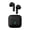 Black 1Pc, variant on 2026 Wireless Earbuds, Extended Battery Dual Stereo In-Ear Headphones with Noise Cancellation for Calls, USB Charging, Touch Controls, Rechargeable for Sports Gaming