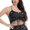Black, variant on HBFAGFB Tank Tops Womens Fashion Thin Shoulder Strap Sequin Vest Party Sleeveless Shirts Gold Size M
