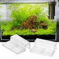 thumbnail image 2 of 20Pcs Glass Cover Acrylic Clip Holder Support Clamp Accessory for Aquarium Fish Tank(8mm), 2 of 9