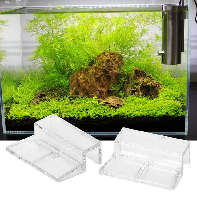 Aquarium Glass Cover Support Clamp,20Pcs Glass Cover Acrylic Fish Tank Glass Cover Support Fish Tank Glass Cover Shelf Holder Custom Engineered