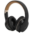 thumbnail image 3 of Auriculares supraurales, plegables, inalámbricos, con Bluetooth 5.0, auriculares inalámbricos para juegos, funcionalidad inteligente, 3 of 9