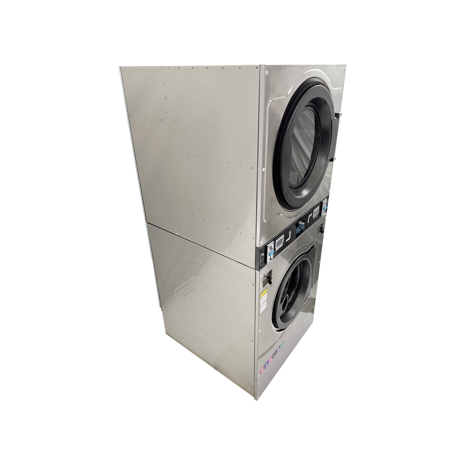 Commercial Coin-Operated Washing Machine Dryer Combined Washing and Drying Integrated Machine 220V
