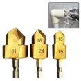 thumbnail image 2 of New Upgraded PPR Lifting Drill Bits, Water Pipe Hole Expander, 4/6 Water Pipe Hole Puncher, Plumber, Hole Expansion Tool, 2 of 5