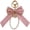 pink, variant on Pearl Bow Keychain Cute Bow Keychain Wristlet for Women, Purse Charms Pearl Keychain Pearl Key Ring Bowknot Key Chain Bracelet