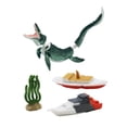 thumbnail image 5 of Jurassic World Rebirth Captivz Dinorama Sea Dinosaur Action Figure Ages 3+, 5 of 13