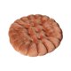 thumbnail image 4 of Cojín con forma de galleta, cojín de meditación, suave y cómodo, cojín de suelo sencillo, cojín para silla, para sala de estar, sofá, balcón, decoraci Redondo marrón, 4 of 8