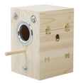 thumbnail image 3 of Caja para Periquitos Gloria Caja de anidación de pájaros, 3 of 8