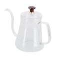 thumbnail image 3 of Pour Over Coffee Kettle, Neck Mouth Coffee Maker Kettle Tea Kettle Heat- Reusable  for Office for Bar for Home for Cafe 600 ml, 3 of 8
